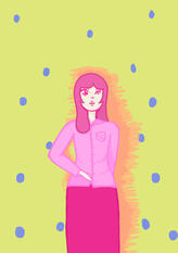 Crumbs postcard